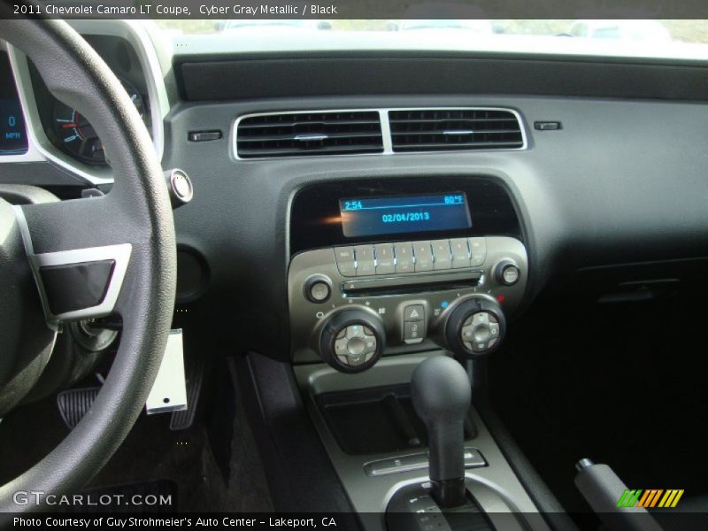 Cyber Gray Metallic / Black 2011 Chevrolet Camaro LT Coupe