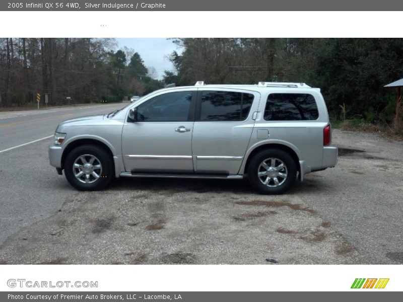  2005 QX 56 4WD Silver Indulgence
