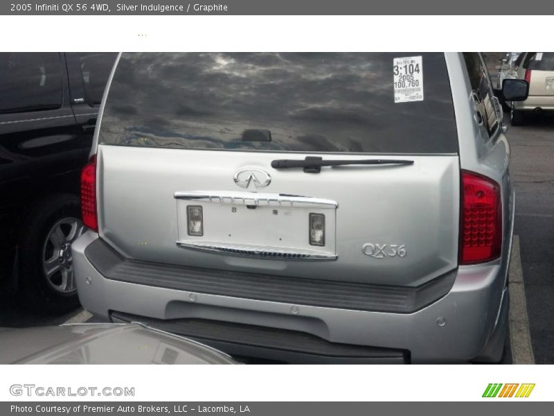 Silver Indulgence / Graphite 2005 Infiniti QX 56 4WD