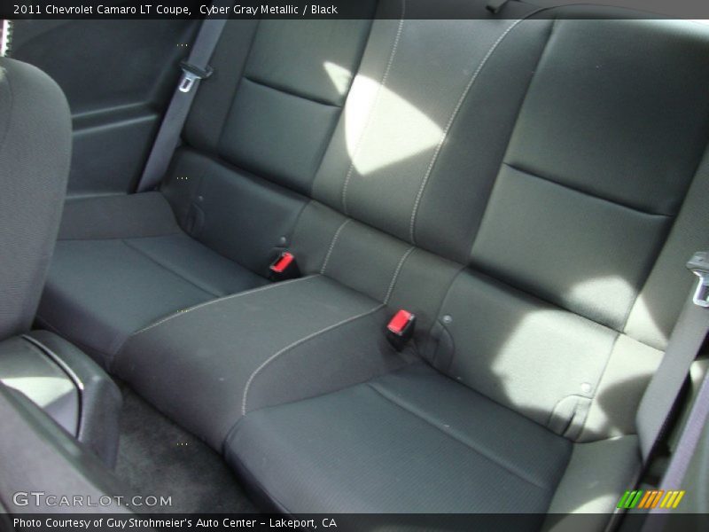 Cyber Gray Metallic / Black 2011 Chevrolet Camaro LT Coupe