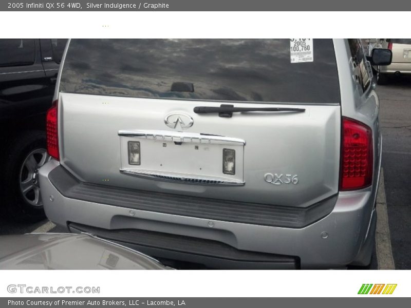 Silver Indulgence / Graphite 2005 Infiniti QX 56 4WD