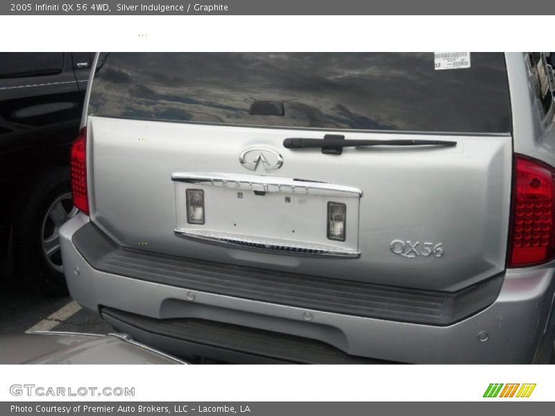 Silver Indulgence / Graphite 2005 Infiniti QX 56 4WD