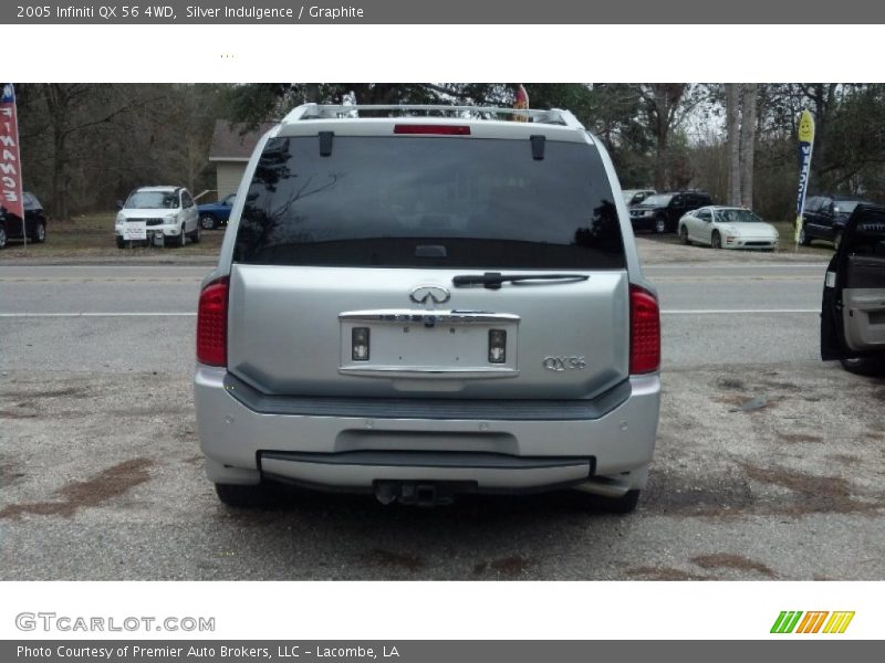 Silver Indulgence / Graphite 2005 Infiniti QX 56 4WD
