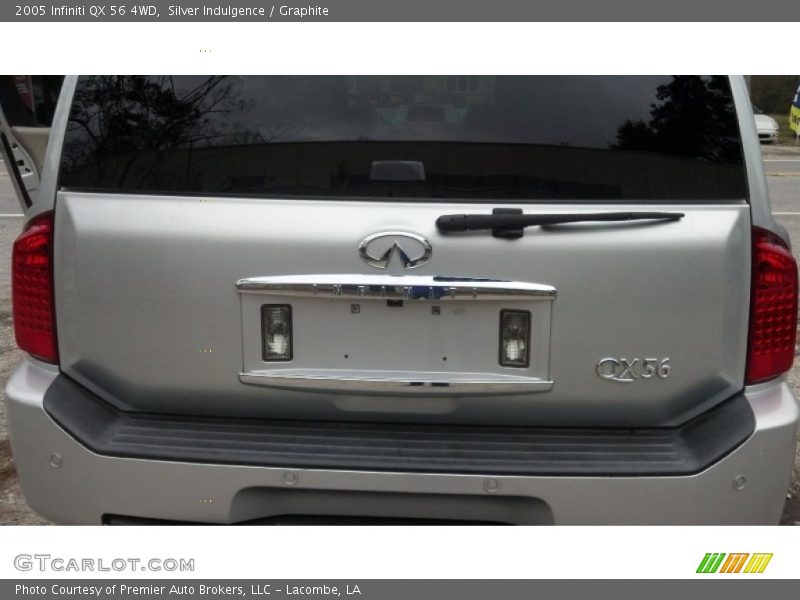 Silver Indulgence / Graphite 2005 Infiniti QX 56 4WD