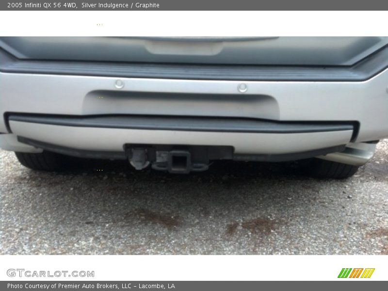 Silver Indulgence / Graphite 2005 Infiniti QX 56 4WD