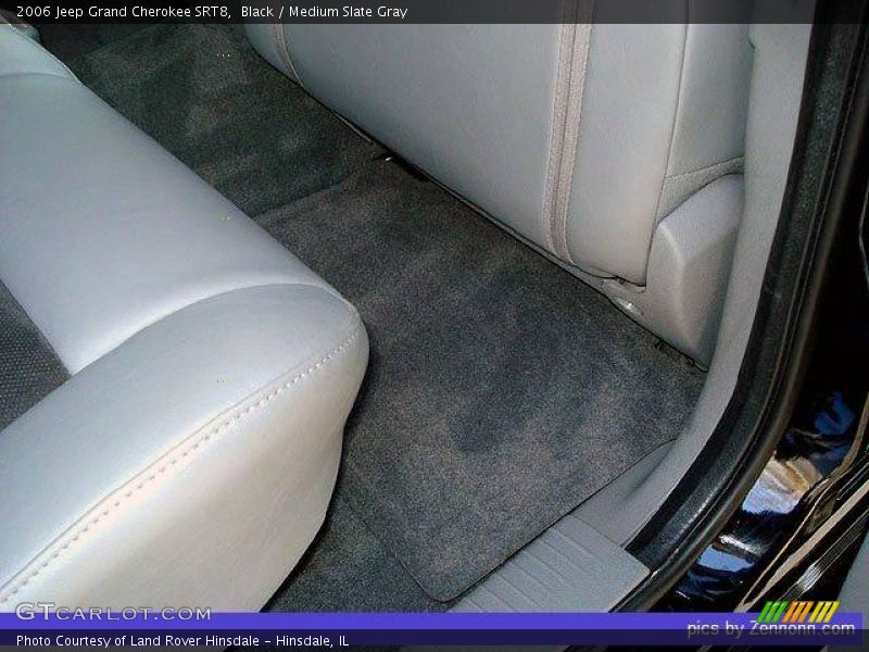 Black / Medium Slate Gray 2006 Jeep Grand Cherokee SRT8