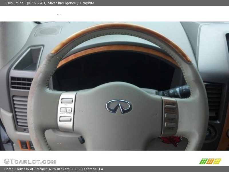 Silver Indulgence / Graphite 2005 Infiniti QX 56 4WD