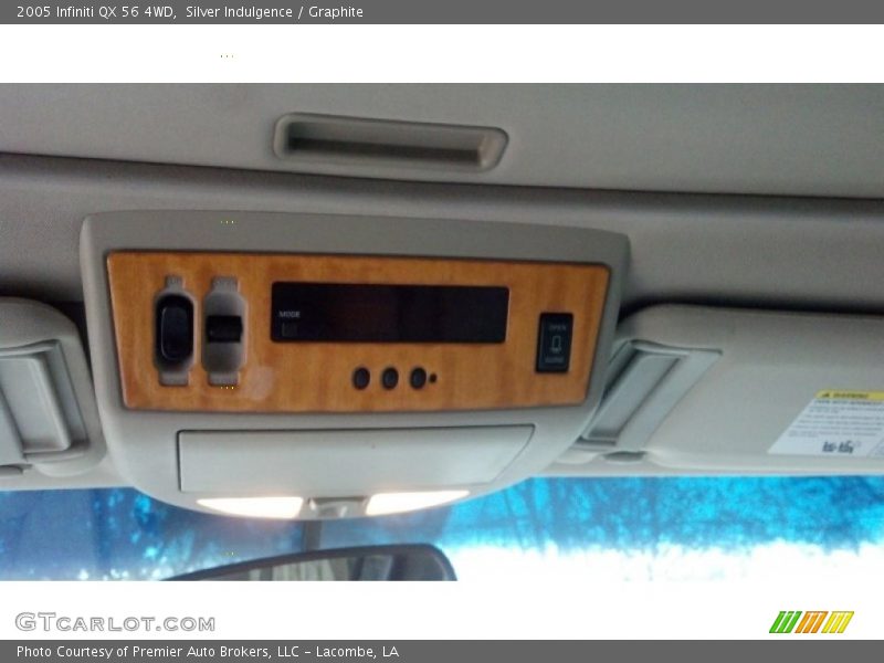 Silver Indulgence / Graphite 2005 Infiniti QX 56 4WD
