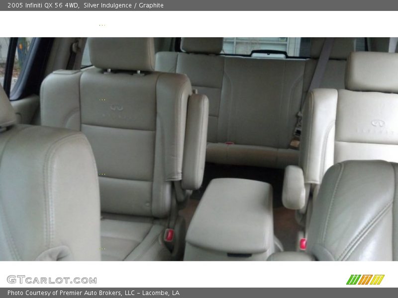 Silver Indulgence / Graphite 2005 Infiniti QX 56 4WD