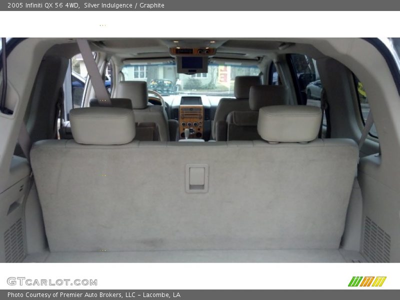 Silver Indulgence / Graphite 2005 Infiniti QX 56 4WD
