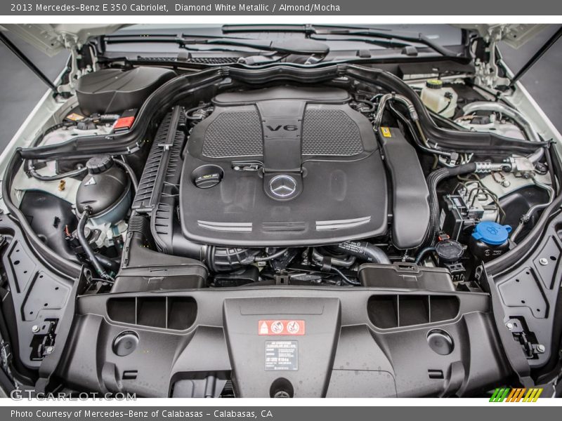  2013 E 350 Cabriolet Engine - 3.5 Liter DI DOHC 24-Valve VVT V6