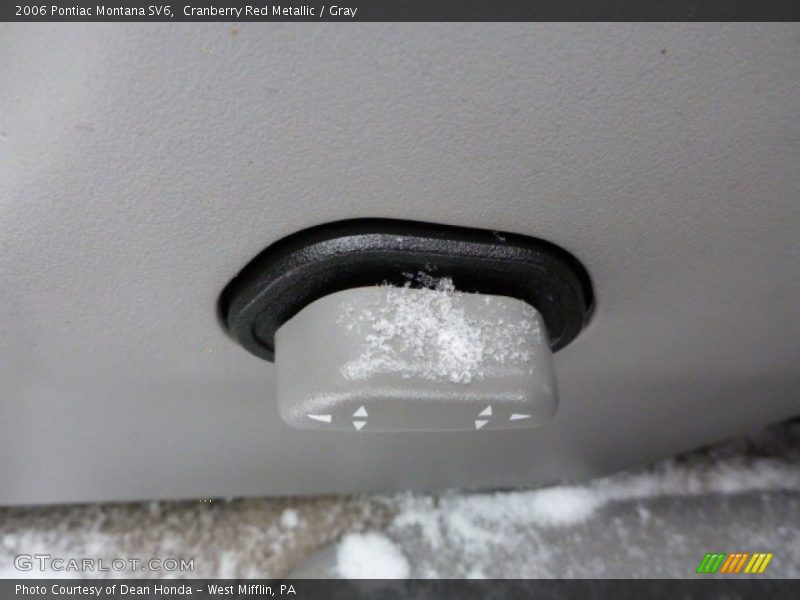 Cranberry Red Metallic / Gray 2006 Pontiac Montana SV6