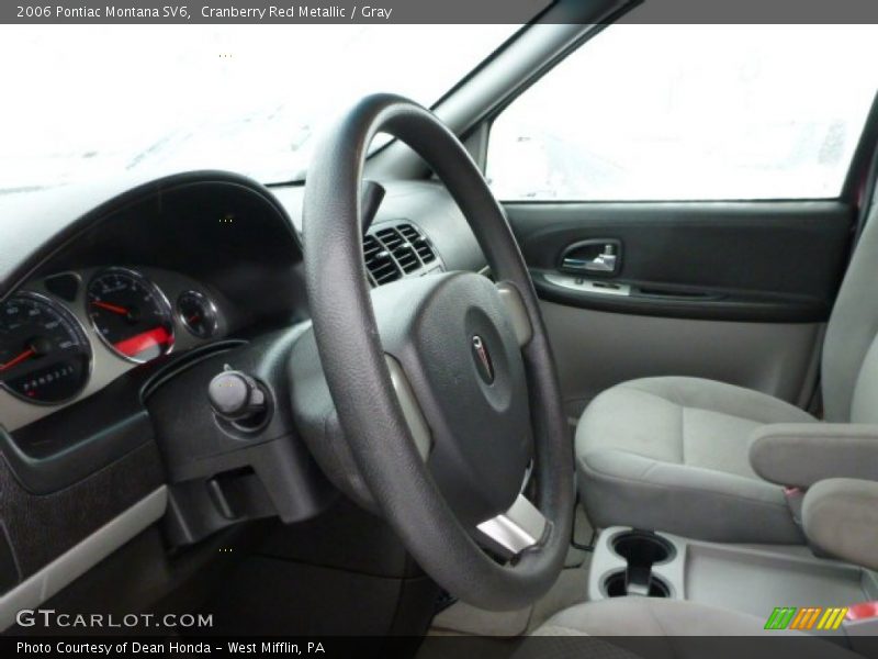  2006 Montana SV6 Steering Wheel