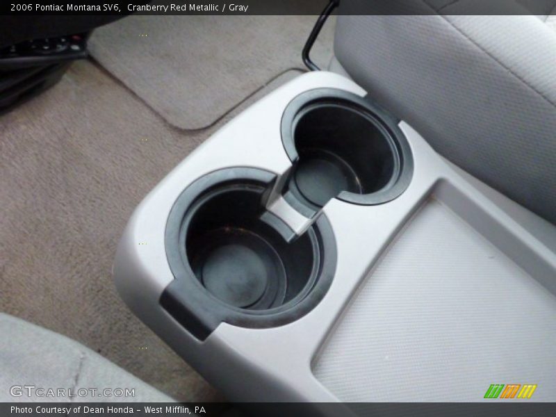 Cranberry Red Metallic / Gray 2006 Pontiac Montana SV6