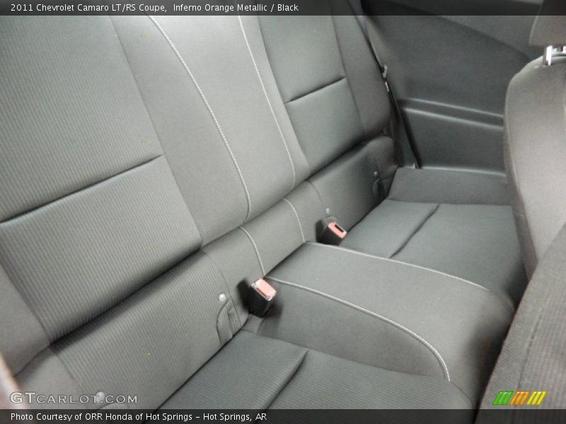 Inferno Orange Metallic / Black 2011 Chevrolet Camaro LT/RS Coupe