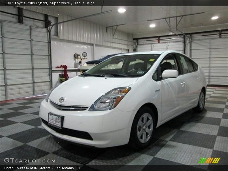 Super White / Bisque Beige 2007 Toyota Prius Hybrid