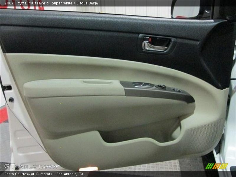 Super White / Bisque Beige 2007 Toyota Prius Hybrid