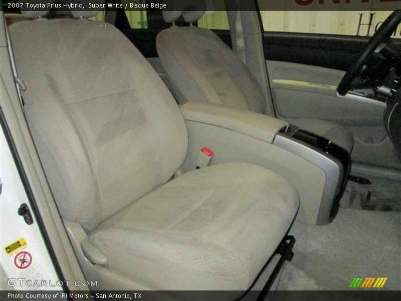 Super White / Bisque Beige 2007 Toyota Prius Hybrid