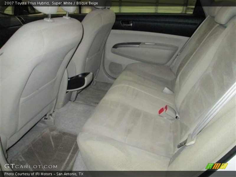 Super White / Bisque Beige 2007 Toyota Prius Hybrid