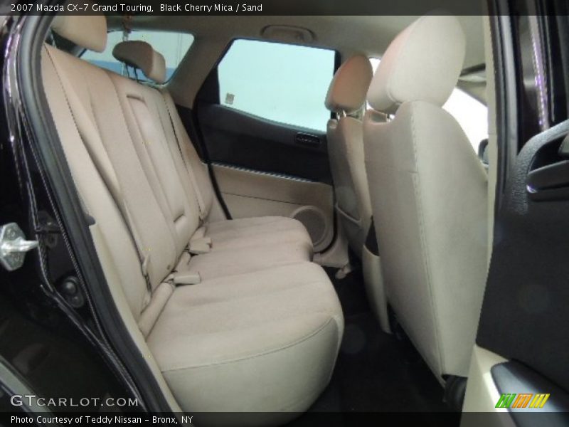 Rear Seat of 2007 CX-7 Grand Touring