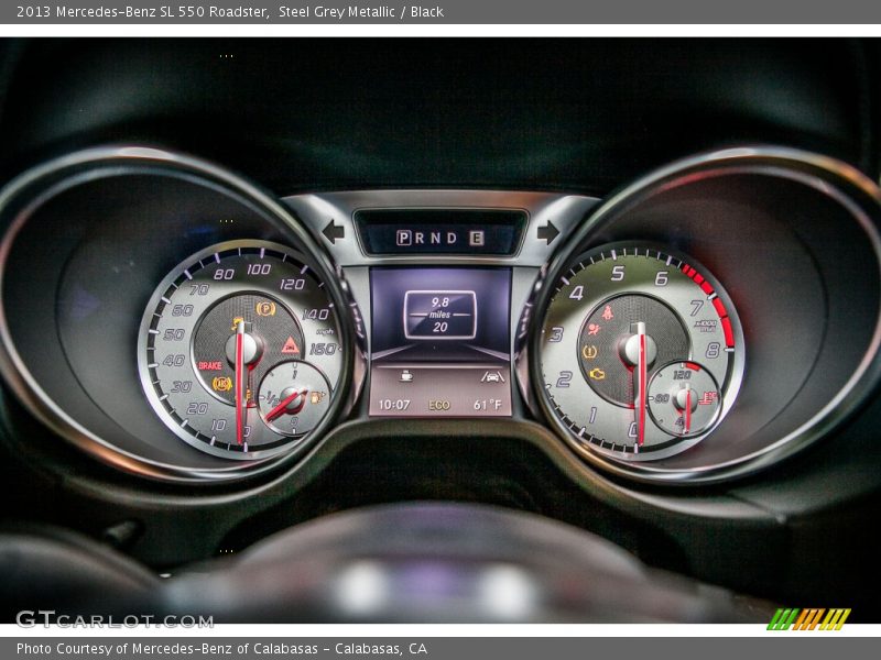  2013 SL 550 Roadster 550 Roadster Gauges