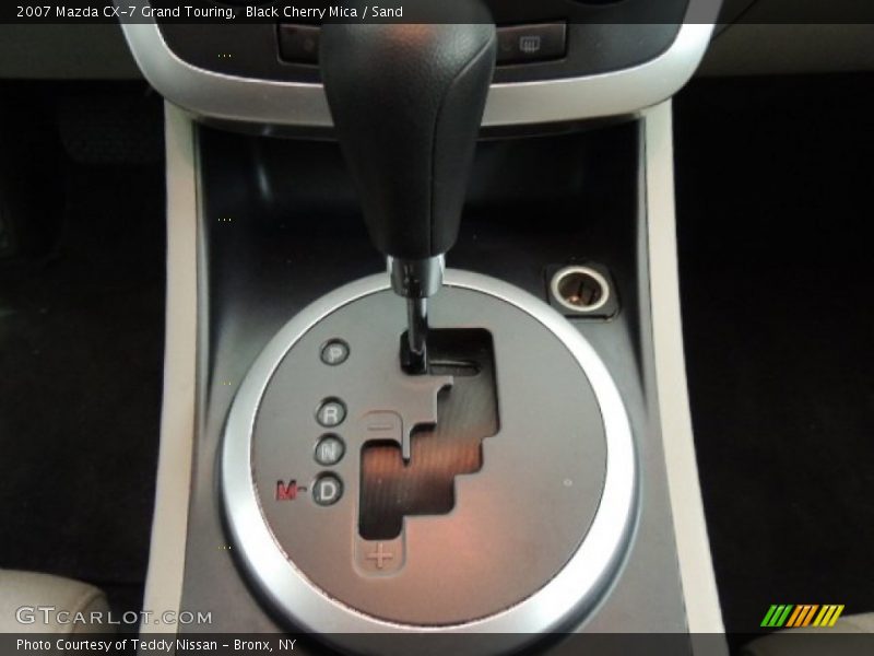  2007 CX-7 Grand Touring 6 Speed Automatic Shifter