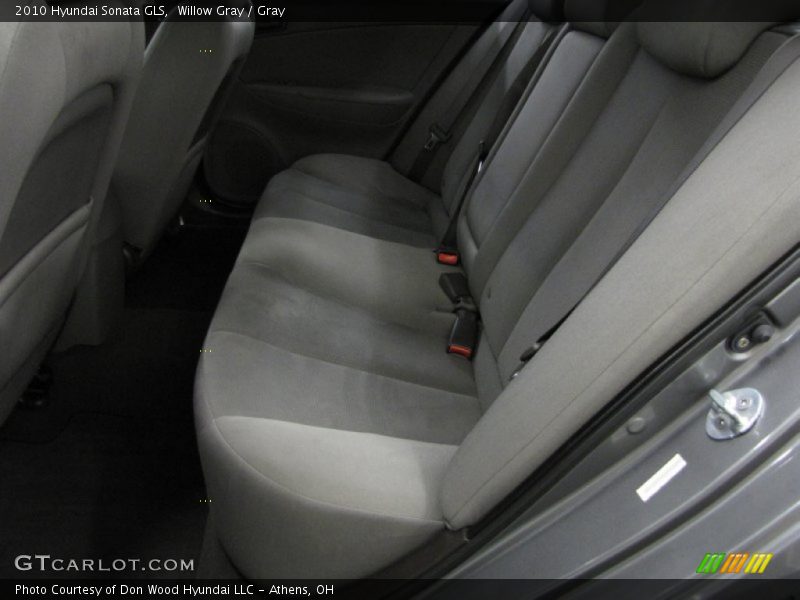 Willow Gray / Gray 2010 Hyundai Sonata GLS