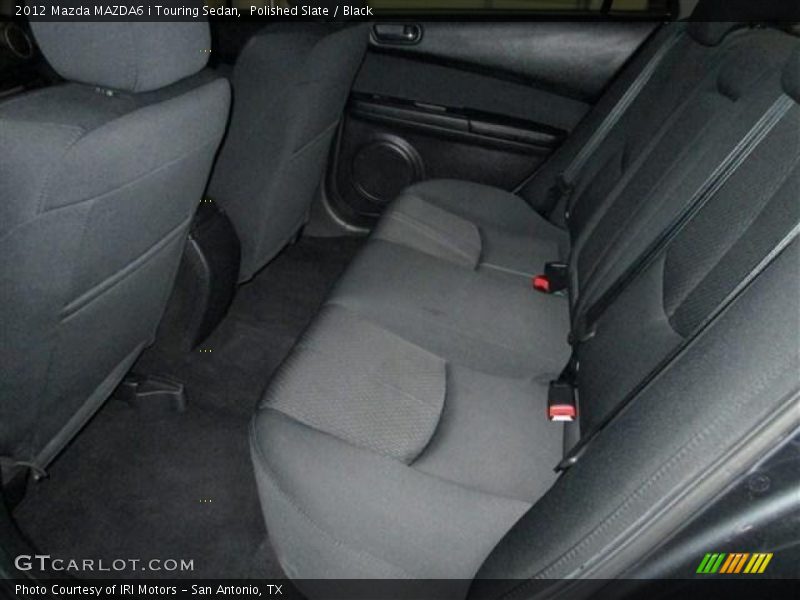 Polished Slate / Black 2012 Mazda MAZDA6 i Touring Sedan