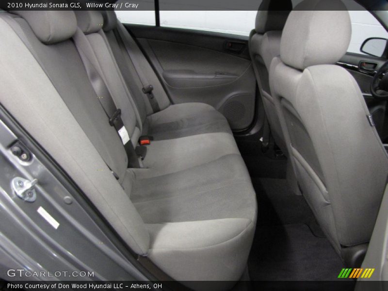 Willow Gray / Gray 2010 Hyundai Sonata GLS
