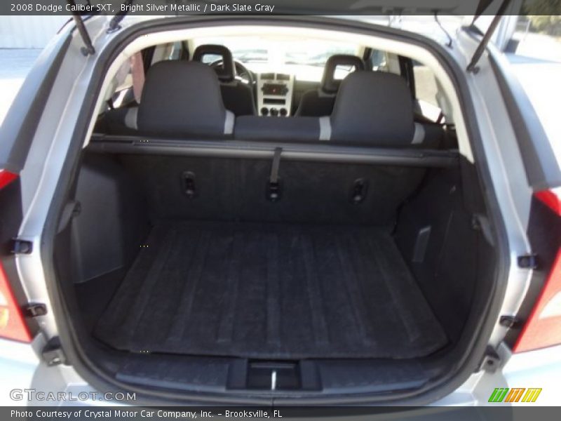 Bright Silver Metallic / Dark Slate Gray 2008 Dodge Caliber SXT