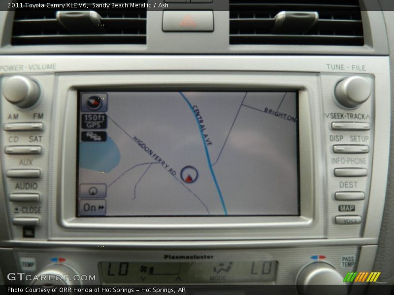 Sandy Beach Metallic / Ash 2011 Toyota Camry XLE V6