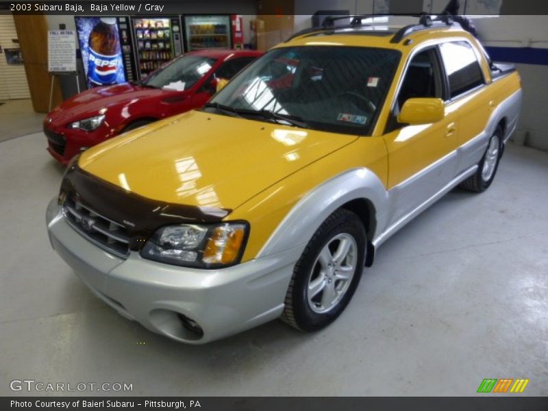 Front 3/4 View of 2003 Baja 
