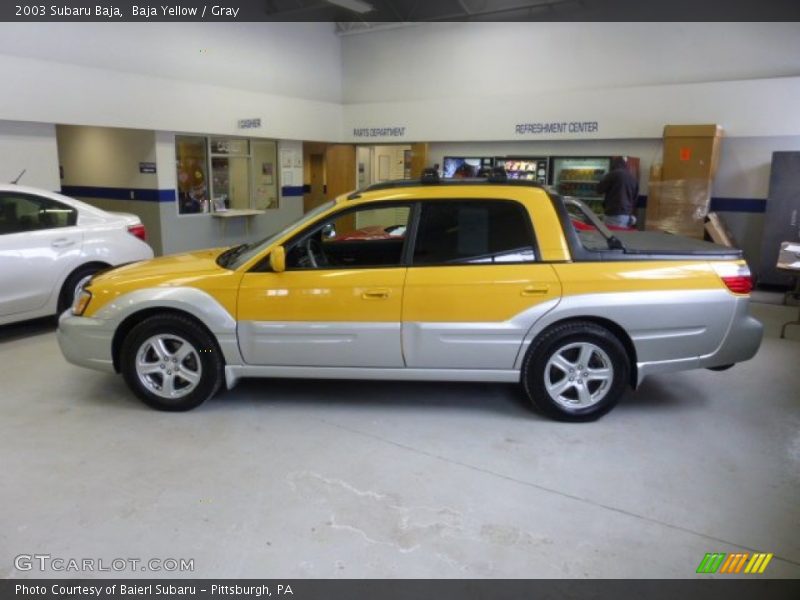  2003 Baja  Baja Yellow