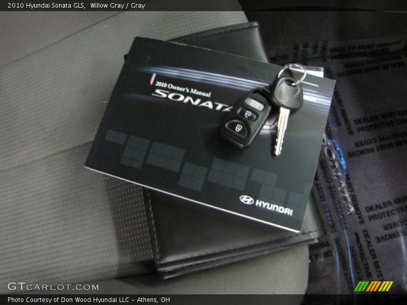 Books/Manuals of 2010 Sonata GLS