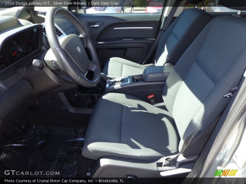 Silver Steel Metallic / Dark Slate Gray 2010 Dodge Journey SXT
