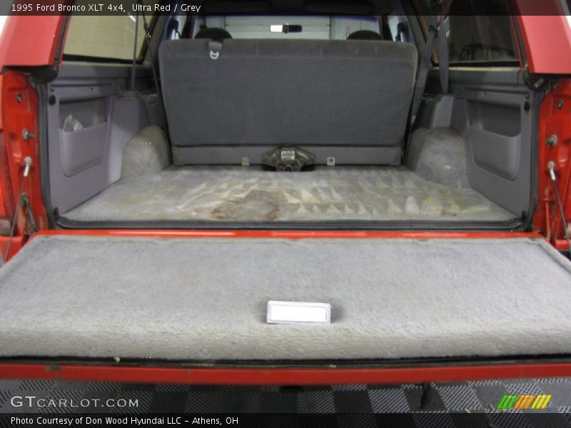  1995 Bronco XLT 4x4 Trunk