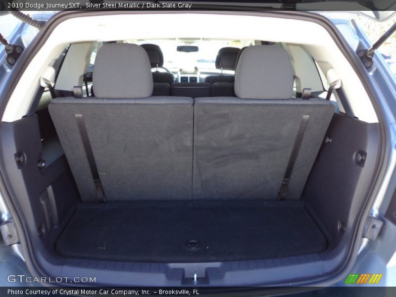 Silver Steel Metallic / Dark Slate Gray 2010 Dodge Journey SXT