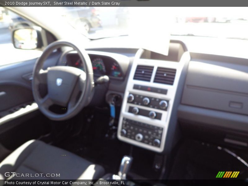 Silver Steel Metallic / Dark Slate Gray 2010 Dodge Journey SXT