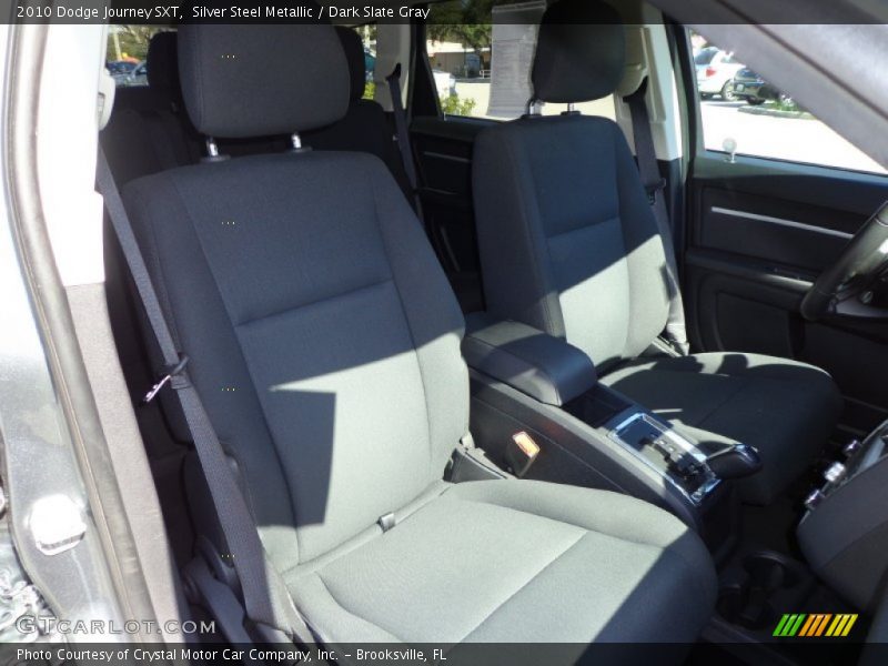Silver Steel Metallic / Dark Slate Gray 2010 Dodge Journey SXT