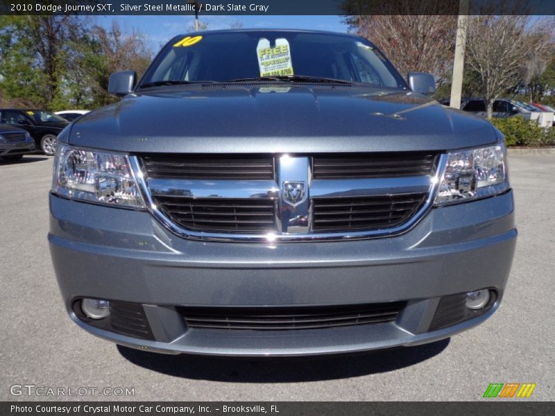 Silver Steel Metallic / Dark Slate Gray 2010 Dodge Journey SXT
