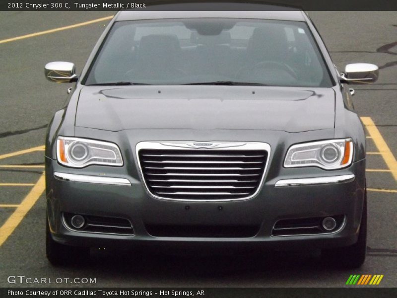 Tungsten Metallic / Black 2012 Chrysler 300 C