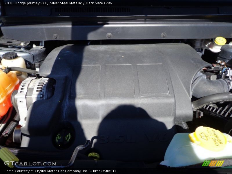 Silver Steel Metallic / Dark Slate Gray 2010 Dodge Journey SXT