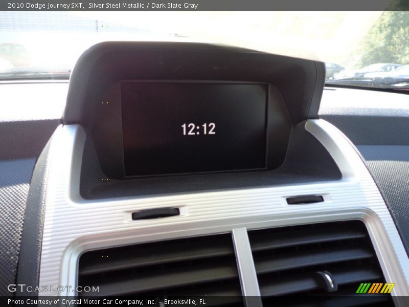 Silver Steel Metallic / Dark Slate Gray 2010 Dodge Journey SXT