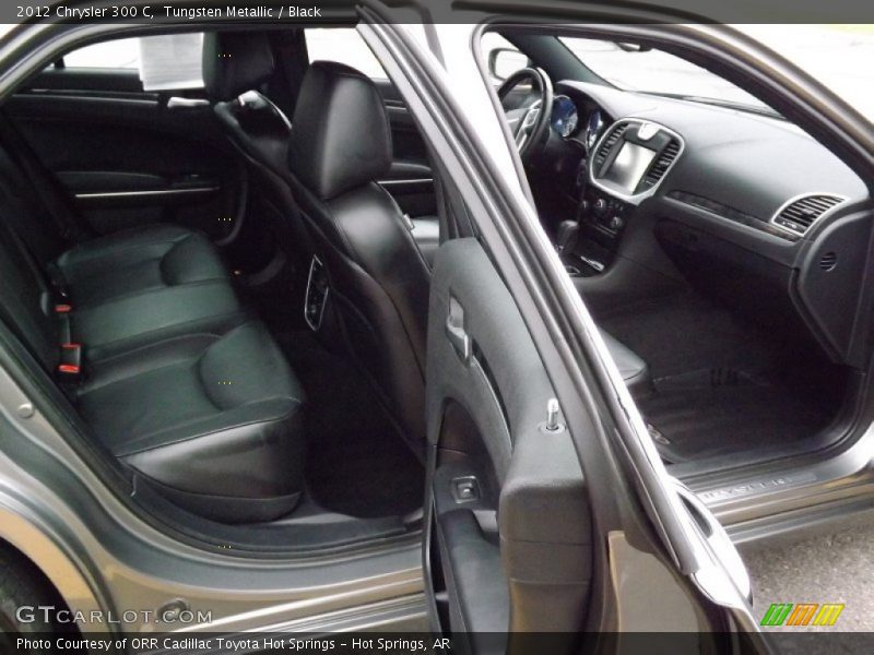 Tungsten Metallic / Black 2012 Chrysler 300 C