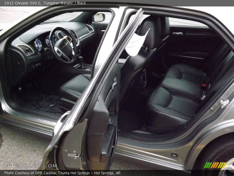 Tungsten Metallic / Black 2012 Chrysler 300 C
