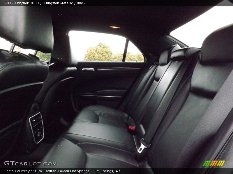 Tungsten Metallic / Black 2012 Chrysler 300 C