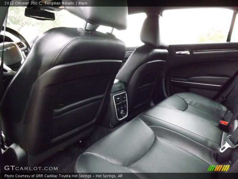 Tungsten Metallic / Black 2012 Chrysler 300 C