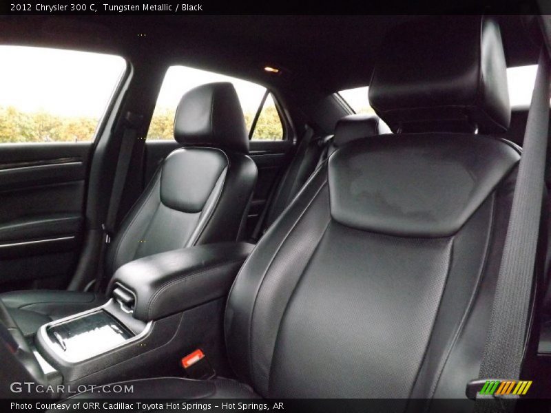 Tungsten Metallic / Black 2012 Chrysler 300 C