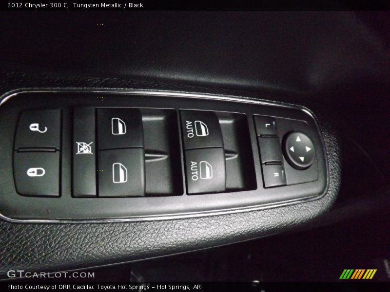 Tungsten Metallic / Black 2012 Chrysler 300 C