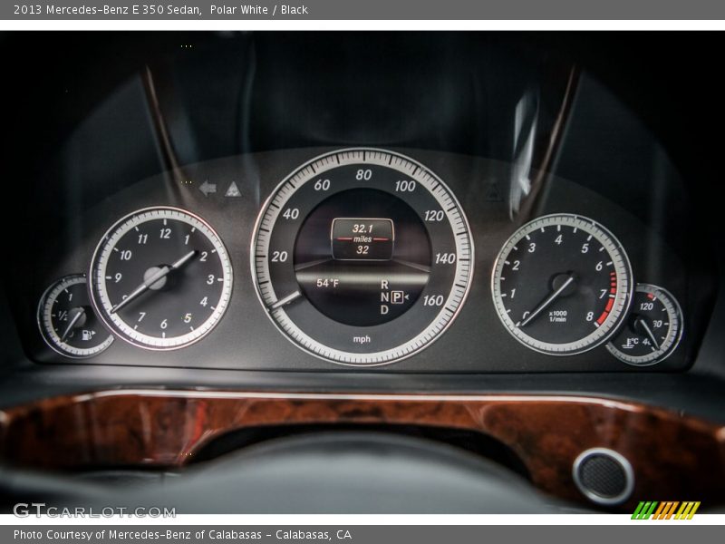 Polar White / Black 2013 Mercedes-Benz E 350 Sedan